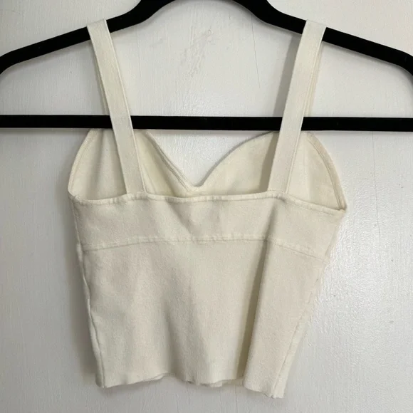 Aritzia Wilfred Sicily Bustier Knit Tank Top - Picture 6 of 6